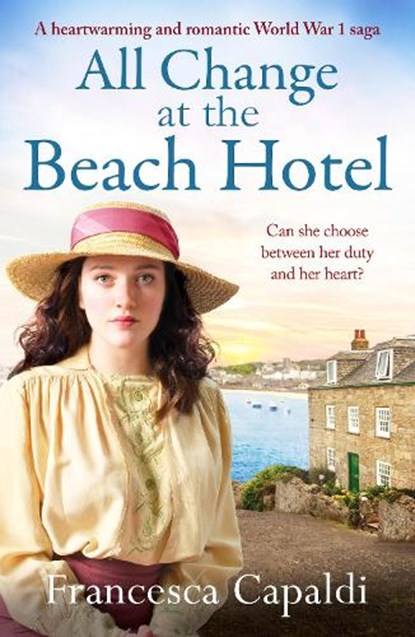 All Change at the Beach Hotel, Francesca Capaldi - Paperback - 9781804361351