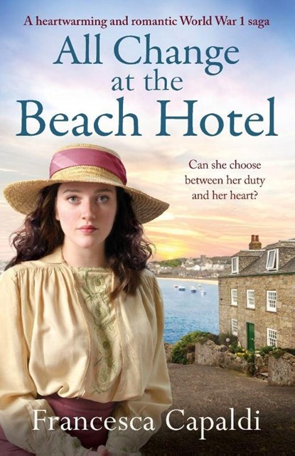 All Change at the Beach Hotel, Francesca Capaldi - Paperback - 9781804361351