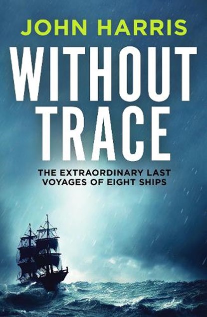 Without Trace, John Harris - Paperback - 9781804361870