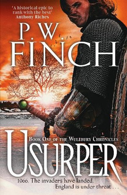 Usurper, P. W. Finch - Paperback - 9781804362051