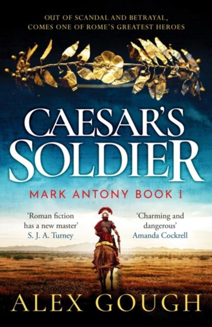Caesar's Soldier, Alex Gough - Gebonden - 9781804362075