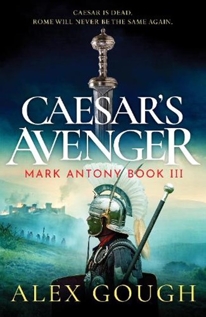 Caesar's Avenger, Alex Gough - Gebonden - 9781804362112