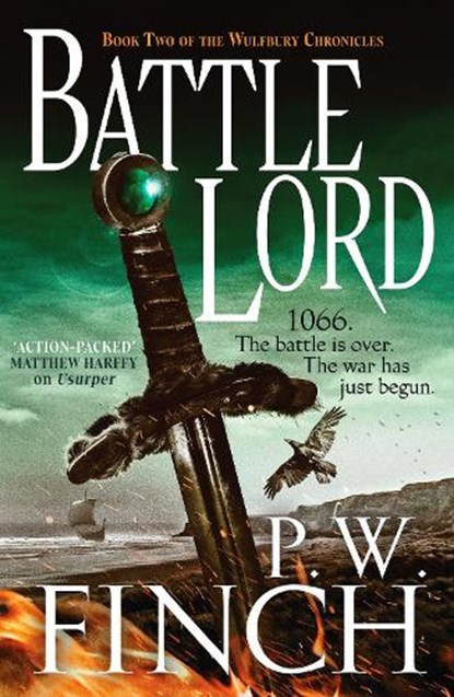 Battle Lord, P. W. Finch - Paperback - 9781804362181