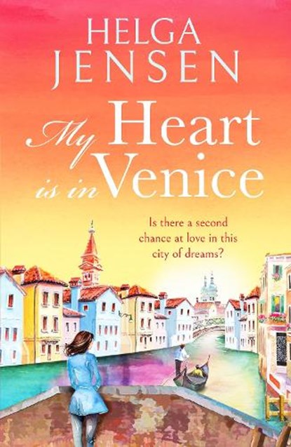 My Heart is in Venice, Helga Jensen - Paperback - 9781804362273
