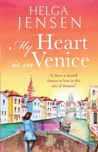 My Heart is in Venice, Helga Jensen - Paperback - 9781804362273