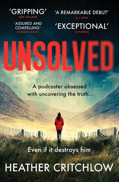Unsolved, Heather Critchlow - Paperback - 9781804362587