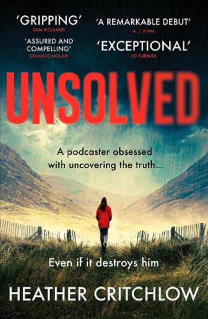 Unsolved, Heather Critchlow - Paperback - 9781804362587