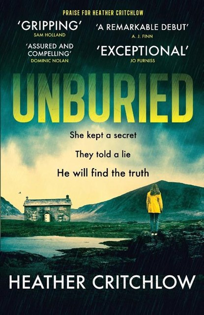 Unburied, Heather Critchlow - Paperback - 9781804362600
