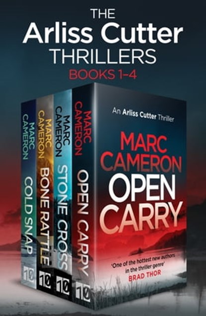 The Arliss Cutter Thrillers, Marc Cameron - Ebook - 9781804362815