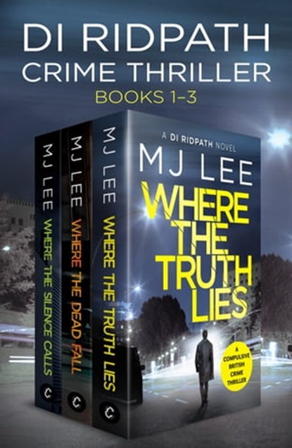 DI Ridpath Crime Thriller, M J Lee - Ebook - 9781804362839