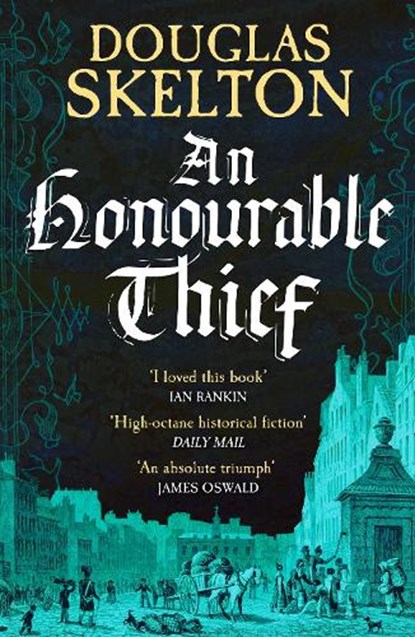 An Honourable Thief, Douglas Skelton - Paperback - 9781804363027