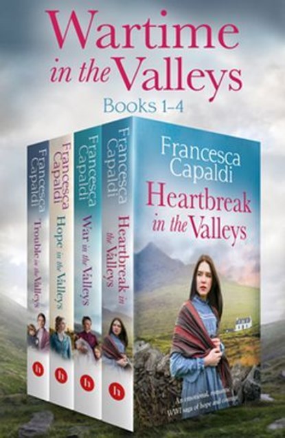 Wartime in the Valleys, Francesca Capaldi - Ebook - 9781804363362