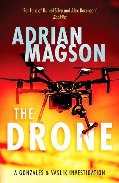 The Drone, Adrian Magson - Paperback - 9781804363379