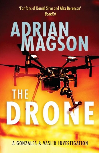 The Drone, Adrian Magson - Paperback - 9781804363379