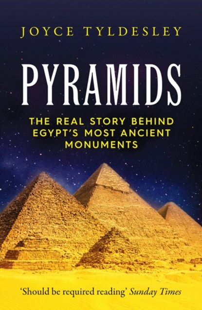 Pyramids, Joyce Tyldesley - Paperback - 9781804363690