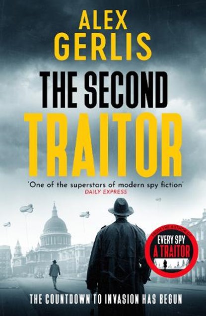 The Second Traitor, Alex Gerlis - Paperback - 9781804363799
