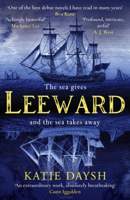 Leeward, Katie Daysh - Gebonden - 9781804364048