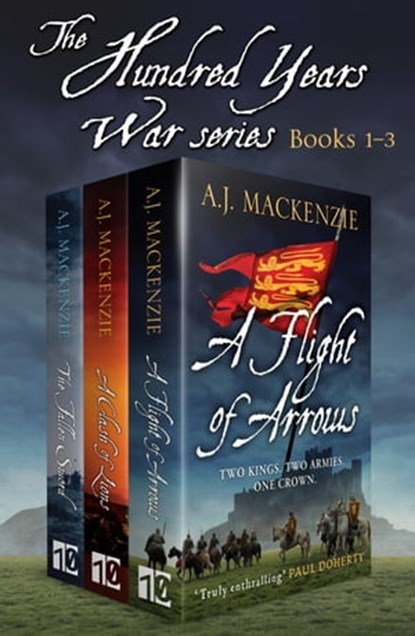 The Hundred Years War series, A.J. MacKenzie - Ebook - 9781804364093