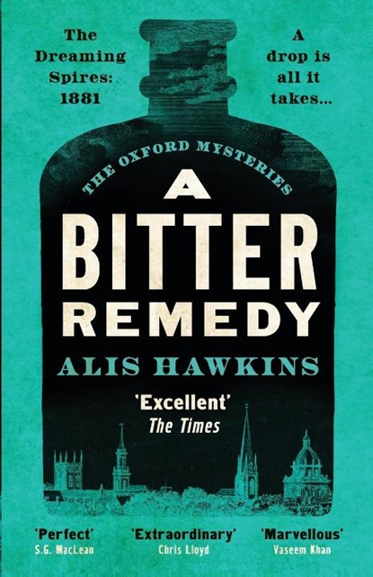 A Bitter Remedy, Alis Hawkins - Paperback - 9781804364543