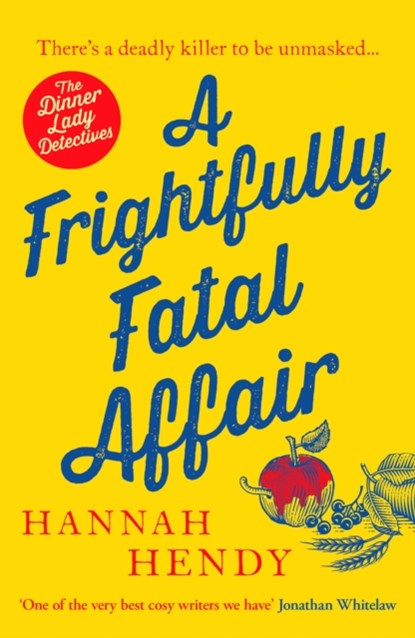 A Frightfully Fatal Affair, Hannah Hendy - Paperback - 9781804364710
