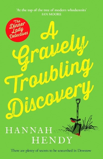 A Gravely Troubling Discovery, Hannah Hendy - Paperback - 9781804364727