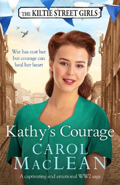 Kathy's Courage, Carol MacLean - Paperback - 9781804364857