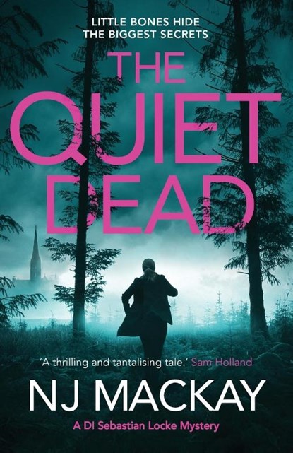 The Quiet Dead, NJ Mackay - Paperback - 9781804364925