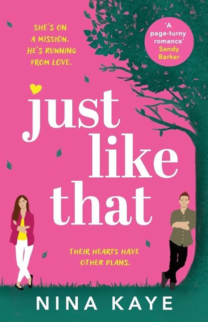 Just Like That, Nina Kaye - Paperback - 9781804364987