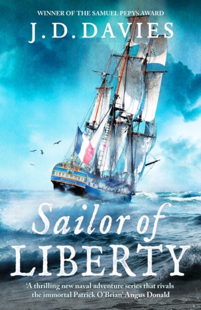 Sailor of Liberty, J. D. Davies - Paperback - 9781804365045