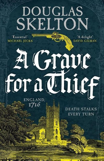 A Grave for a Thief, Douglas Skelton - Paperback - 9781804365502