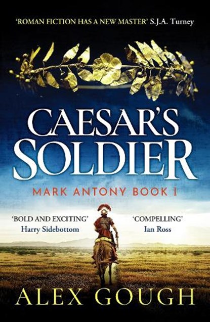 Caesar's Soldier, Alex Gough - Paperback - 9781804365762