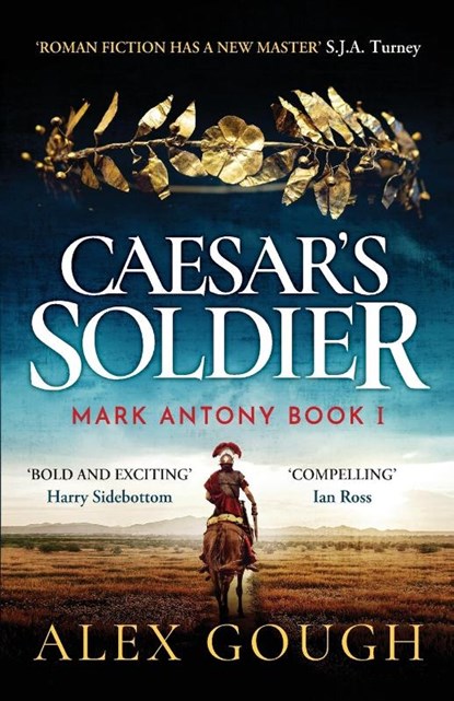 Caesar's Soldier, Alex Gough - Paperback - 9781804365762