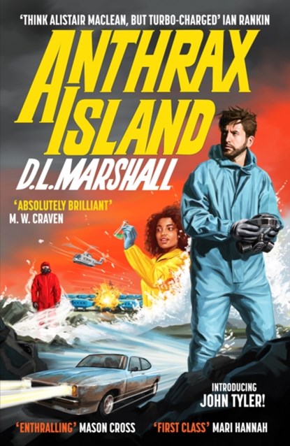 Anthrax Island, D. L. Marshall - Paperback - 9781804365878