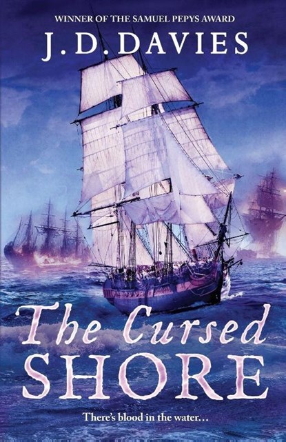 The Cursed Shore, J. D. Davies - Paperback - 9781804366059