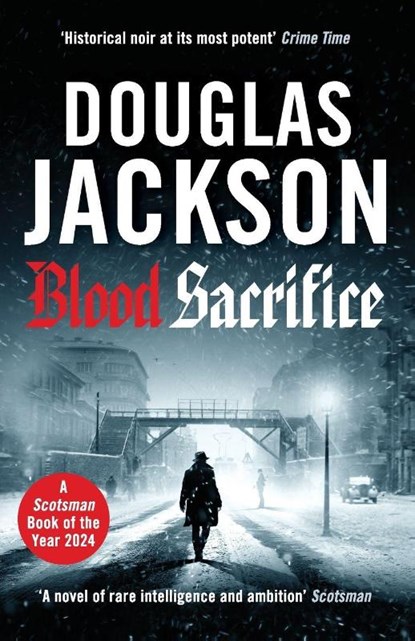 Blood Sacrifice, Douglas Jackson - Paperback - 9781804366141