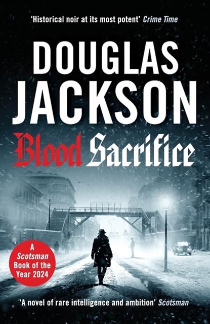 Blood Sacrifice, Douglas Jackson - Paperback - 9781804366141