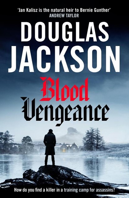 Blood Vengeance, Douglas Jackson - Paperback - 9781804366165
