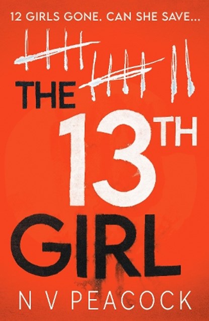 The 13th Girl, N V Peacock - Paperback - 9781804366424