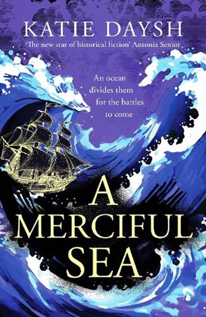 A Merciful Sea, Katie Daysh - Gebonden - 9781804366912