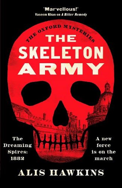 The Skeleton Army, Alis Hawkins - Gebonden - 9781804367148