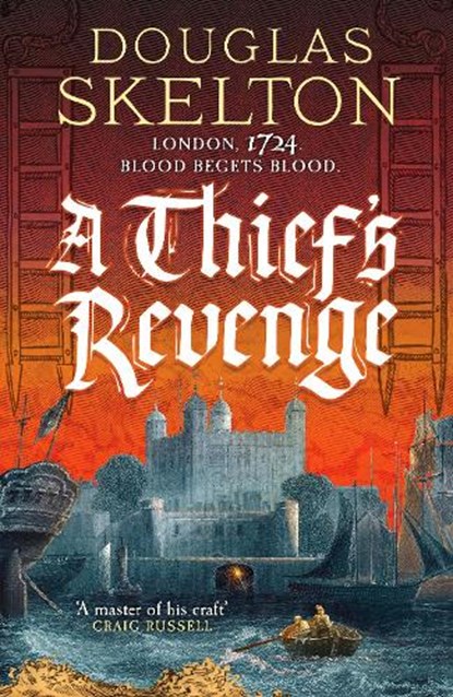 A Thief's Revenge, Douglas Skelton - Gebonden - 9781804367360