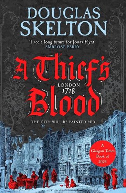 A Thief's Blood, Douglas Skelton - Paperback - 9781804367384