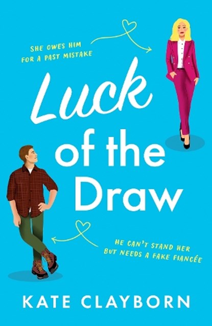 Luck of the Draw, Kate Clayborn - Paperback - 9781804367544