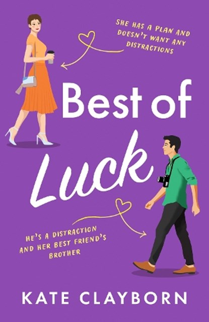 Best of Luck, Kate Clayborn - Paperback - 9781804367551