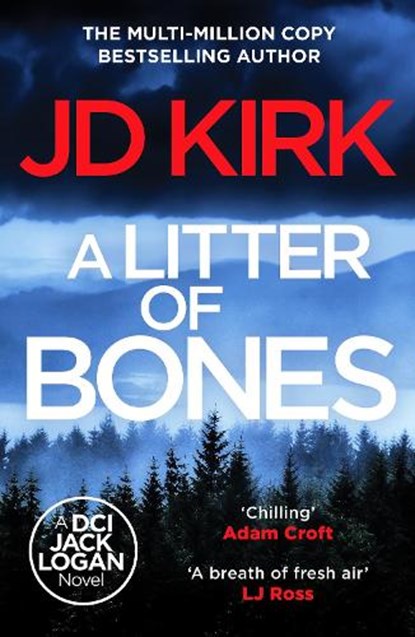A Litter of Bones, JD Kirk - Paperback - 9781804368145
