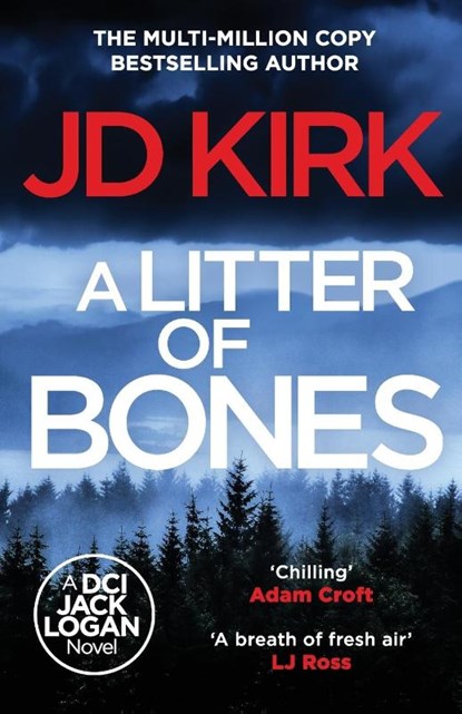 A Litter of Bones, JD Kirk - Paperback - 9781804368145