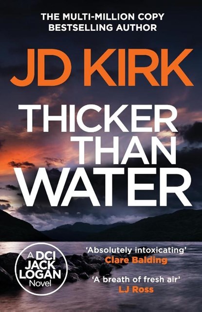 Thicker than Water, JD Kirk - Paperback - 9781804368169