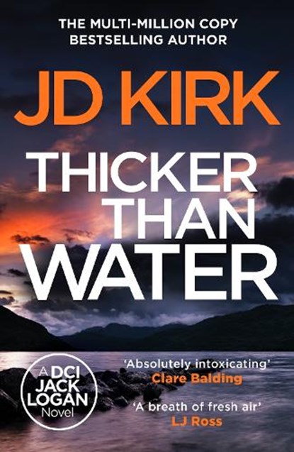 Thicker than Water, JD Kirk - Paperback - 9781804368169