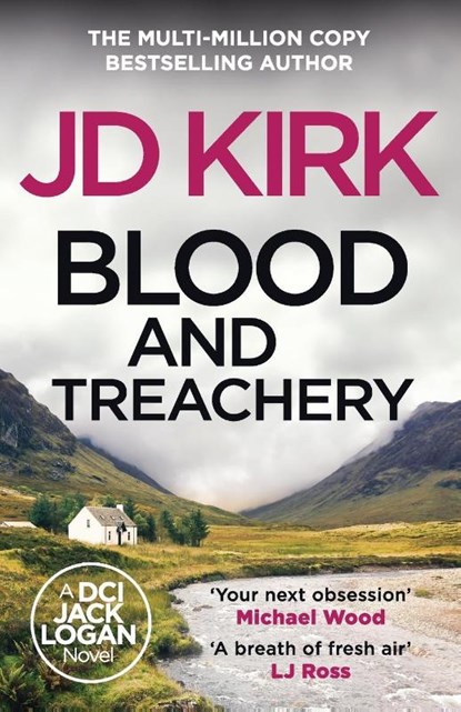Blood and Treachery, JD Kirk - Paperback - 9781804368183