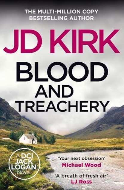 Blood and Treachery, JD Kirk - Paperback - 9781804368183